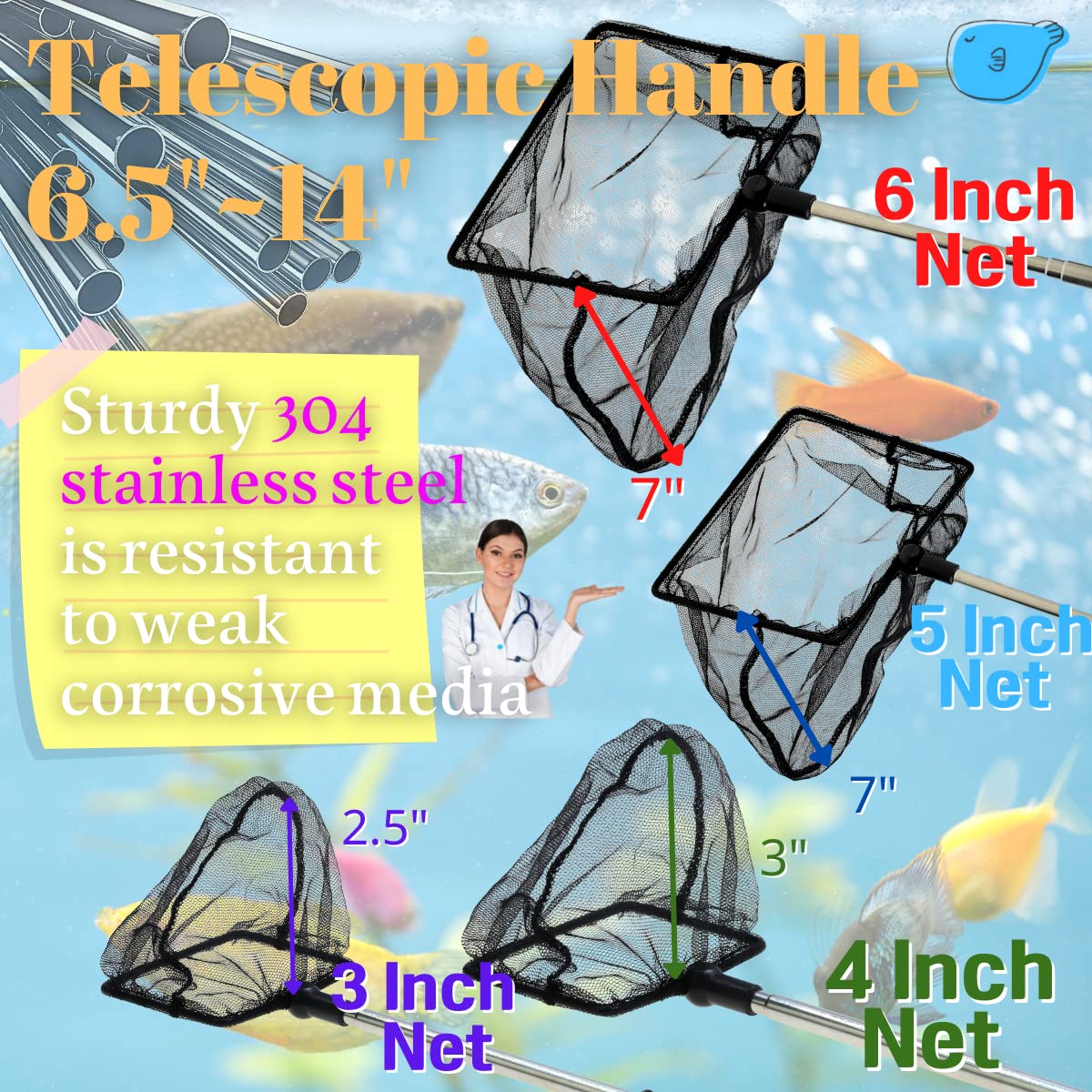 Your one-stop shop for diverse, top-quality aquarium supplies and accessories