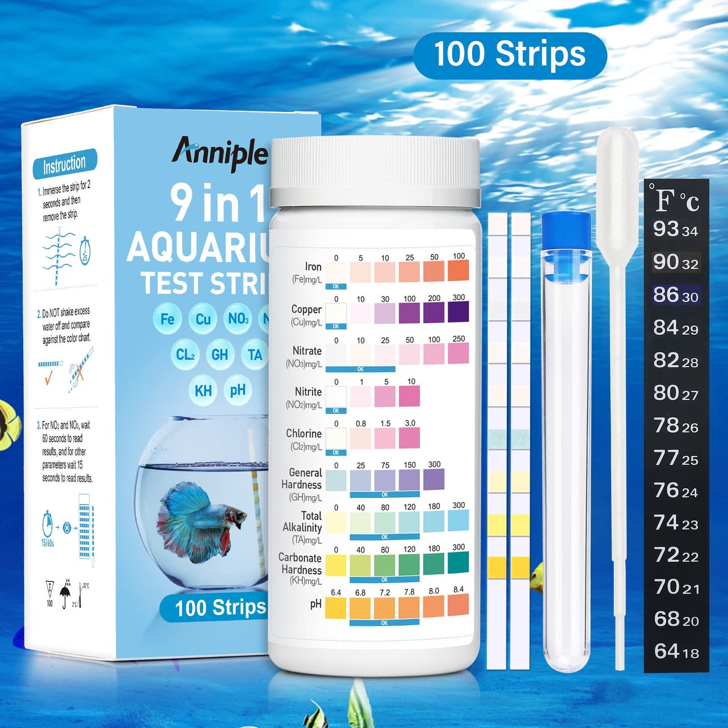 Your one-stop shop for diverse, top-quality aquarium supplies and accessories