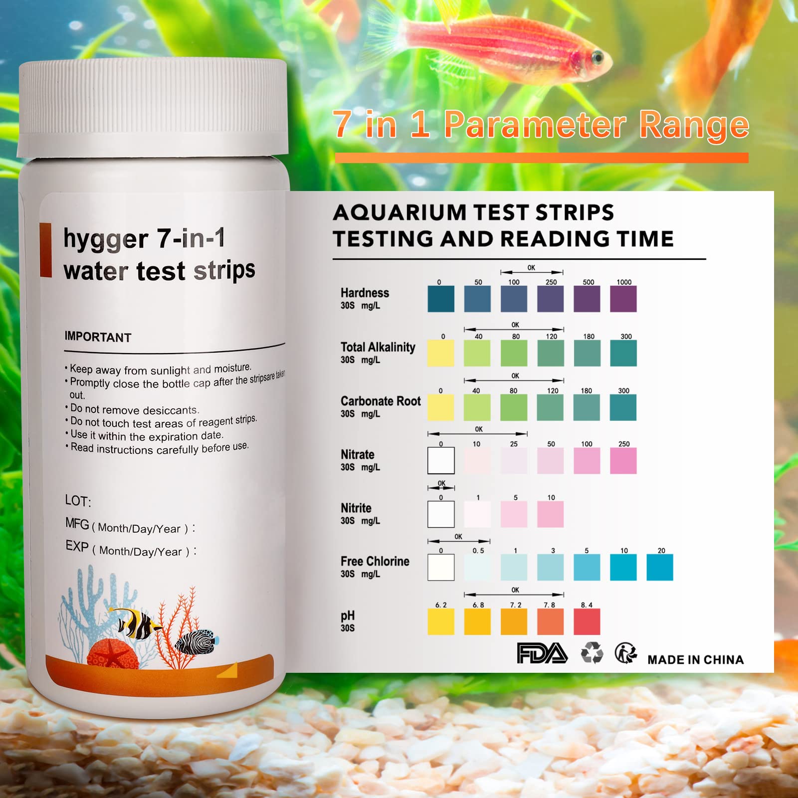 Your one-stop shop for diverse, top-quality aquarium supplies and accessories