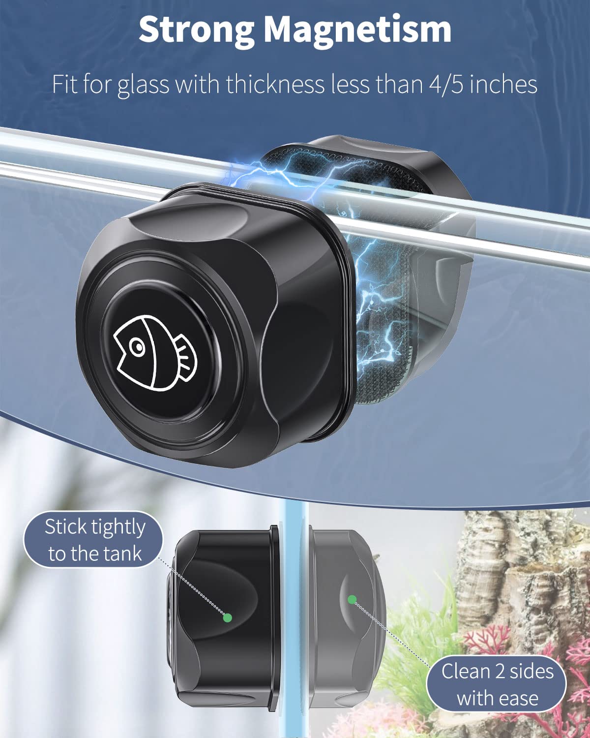 Your one-stop shop for diverse, top-quality aquarium supplies and accessories
