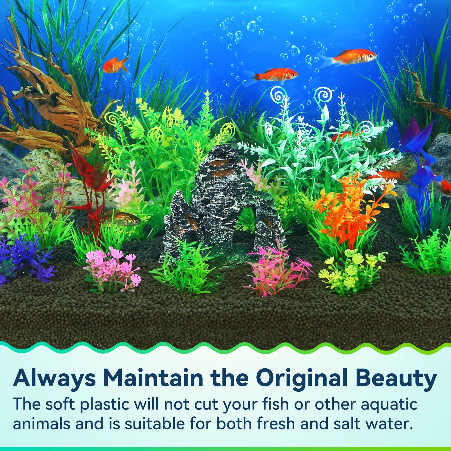 Your one-stop shop for diverse, top-quality aquarium supplies and accessories