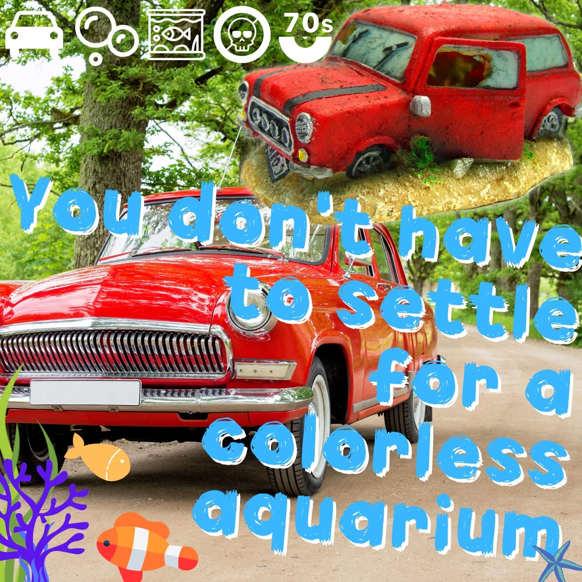 Your one-stop shop for diverse, top-quality aquarium supplies and accessories