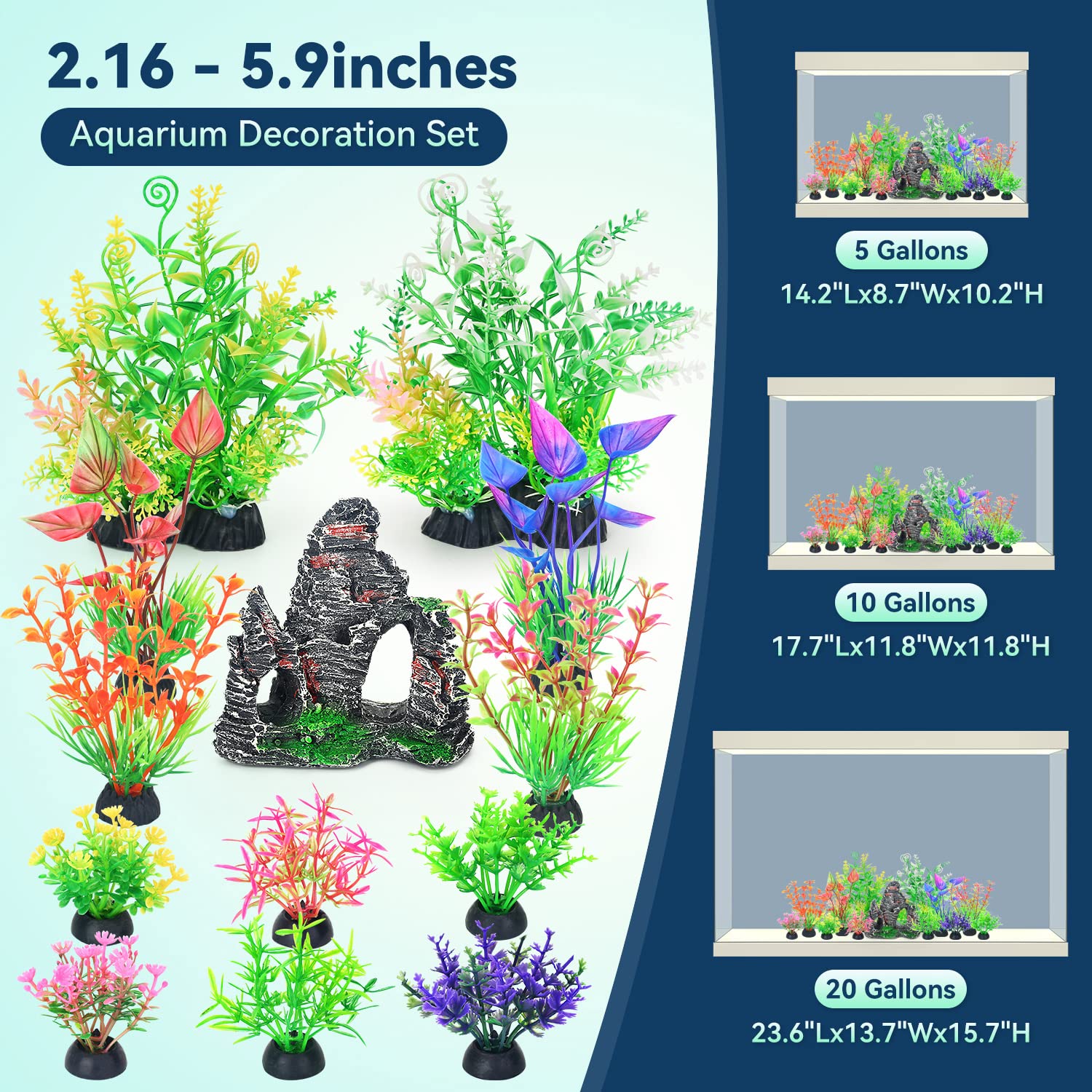 Your one-stop shop for diverse, top-quality aquarium supplies and accessories