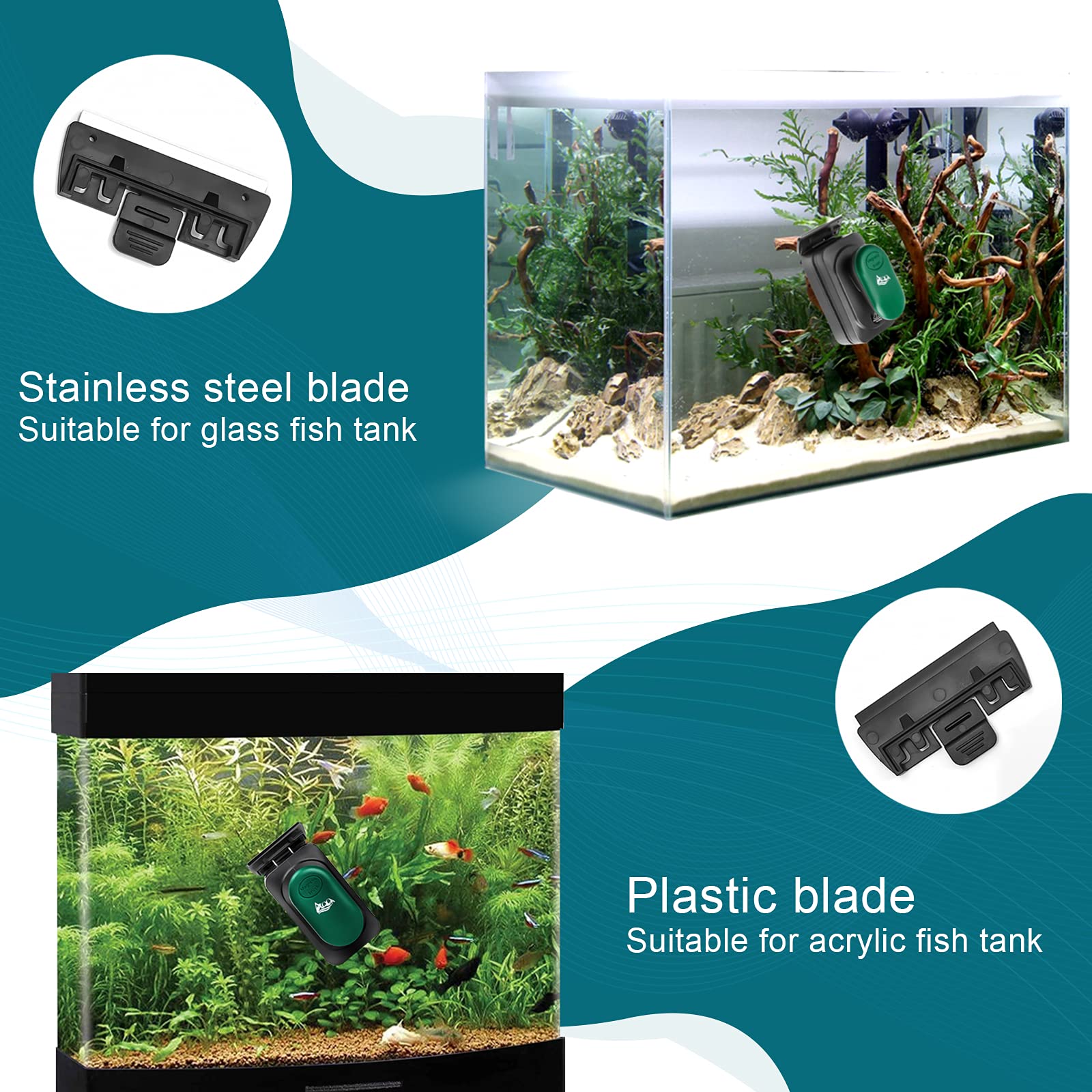 Your one-stop shop for diverse, top-quality aquarium supplies and accessories