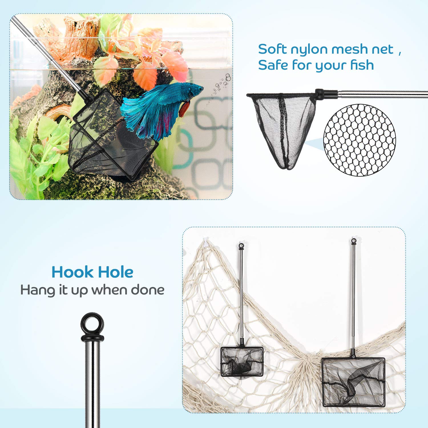 Your one-stop shop for diverse, top-quality aquarium supplies and accessories