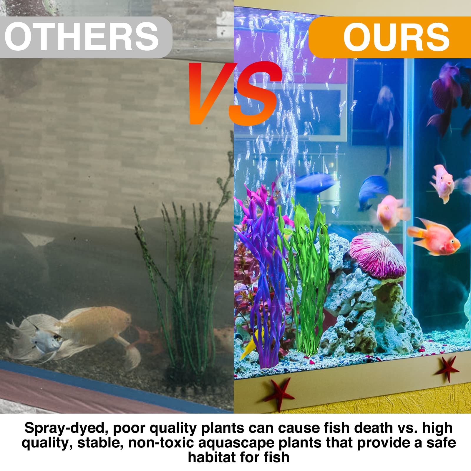 Your one-stop shop for diverse, top-quality aquarium supplies and accessories