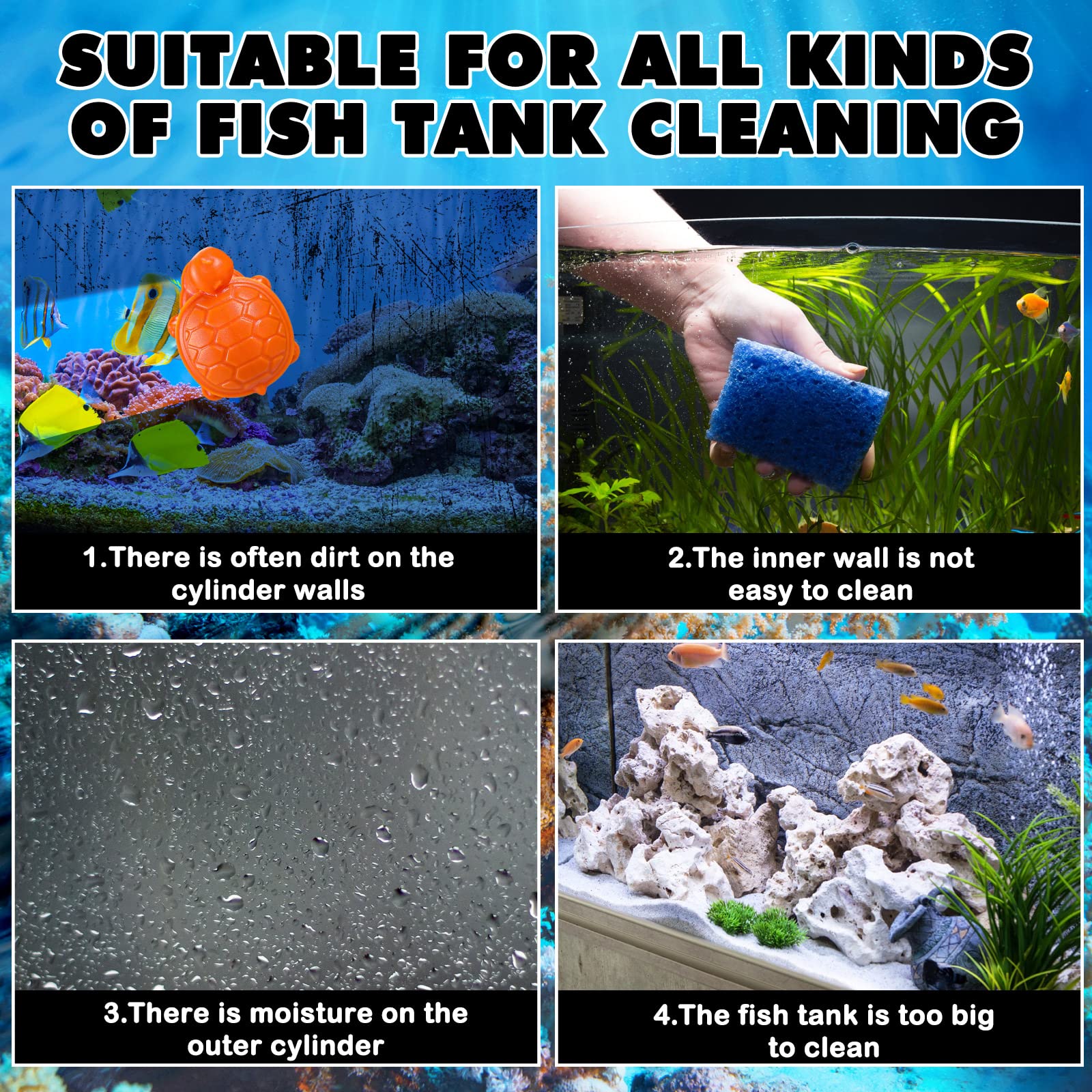 Your one-stop shop for diverse, top-quality aquarium supplies and accessories