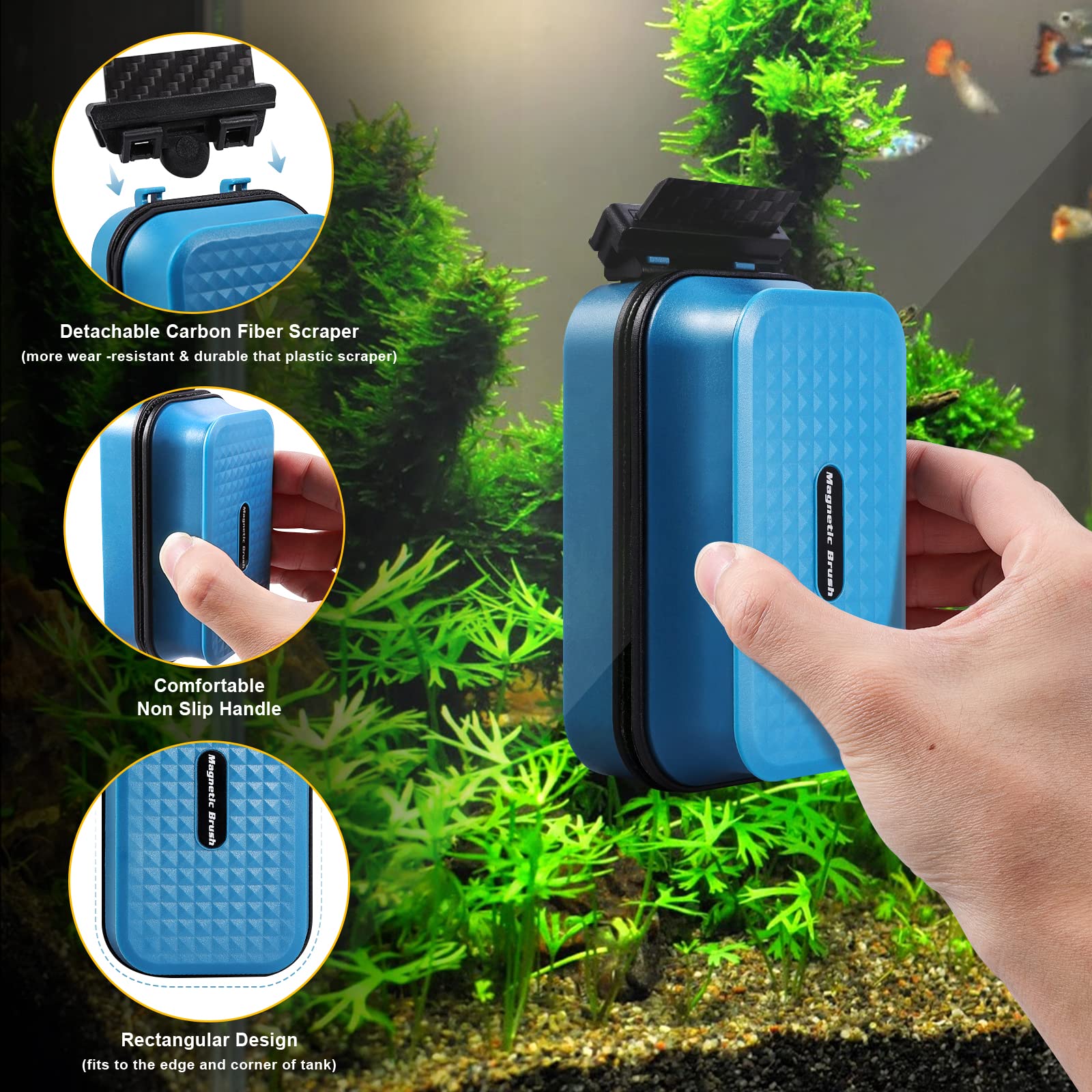 Your one-stop shop for diverse, top-quality aquarium supplies and accessories
