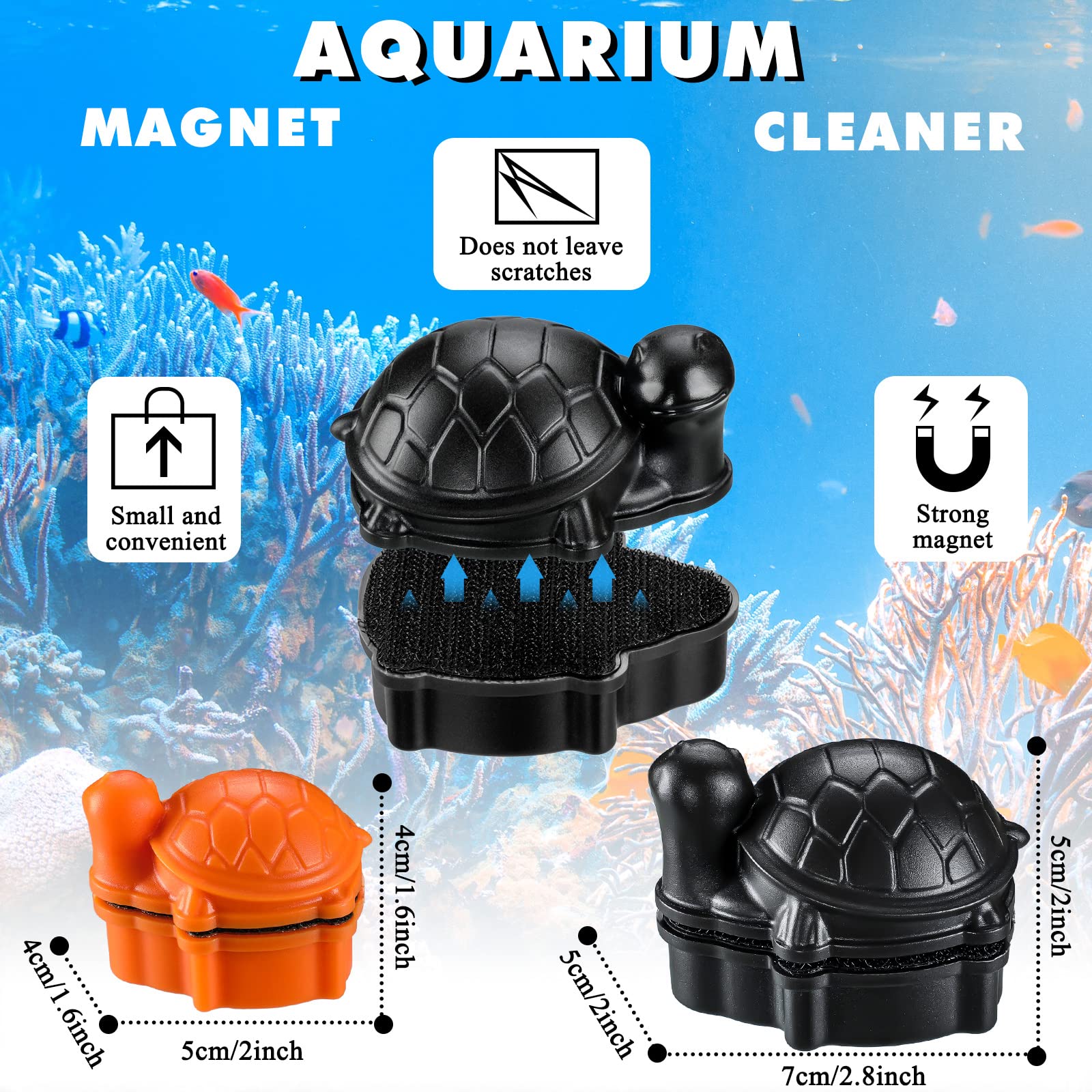 Your one-stop shop for diverse, top-quality aquarium supplies and accessories