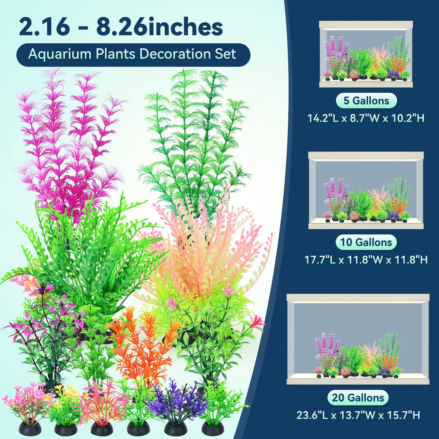 Your one-stop shop for diverse, top-quality aquarium supplies and accessories