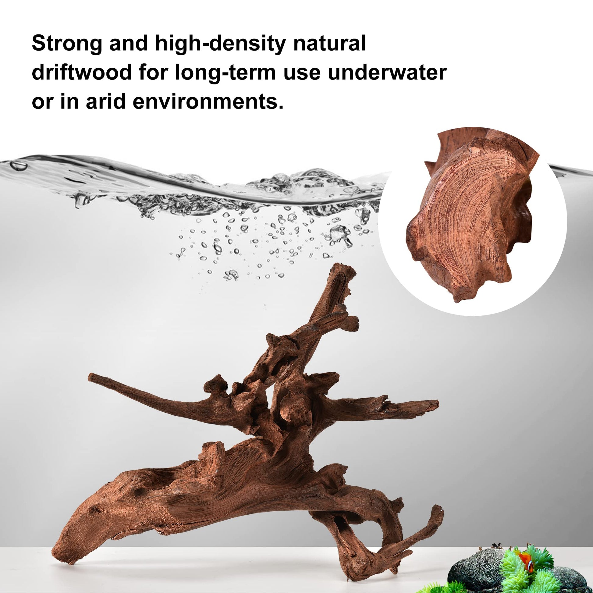 buy fish accessories majoywoo Natural Large Coral Driftwood for Aquarium Decor Reptile Deco – Supply AG