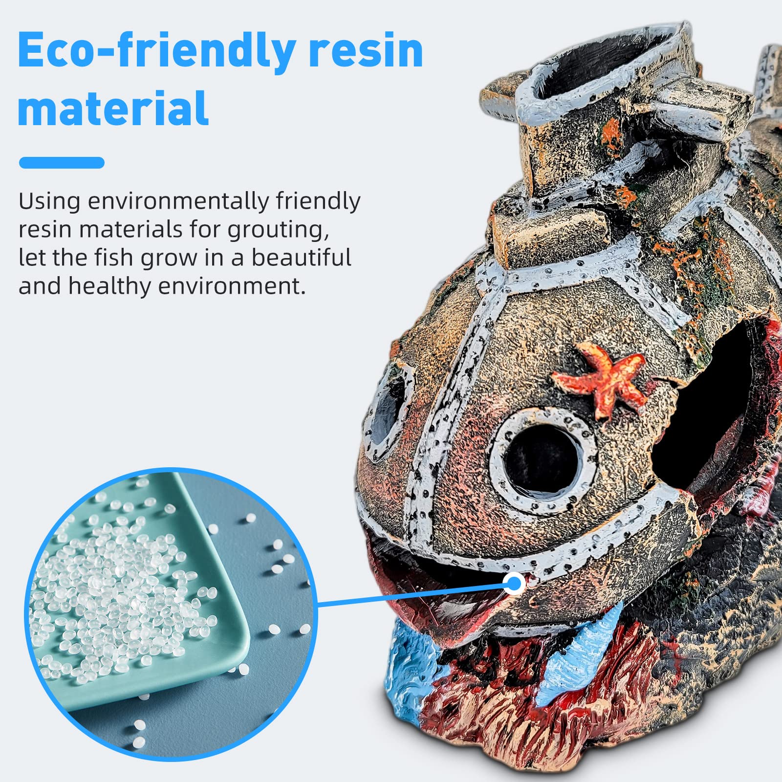 Your one-stop shop for diverse, top-quality aquarium supplies and accessories