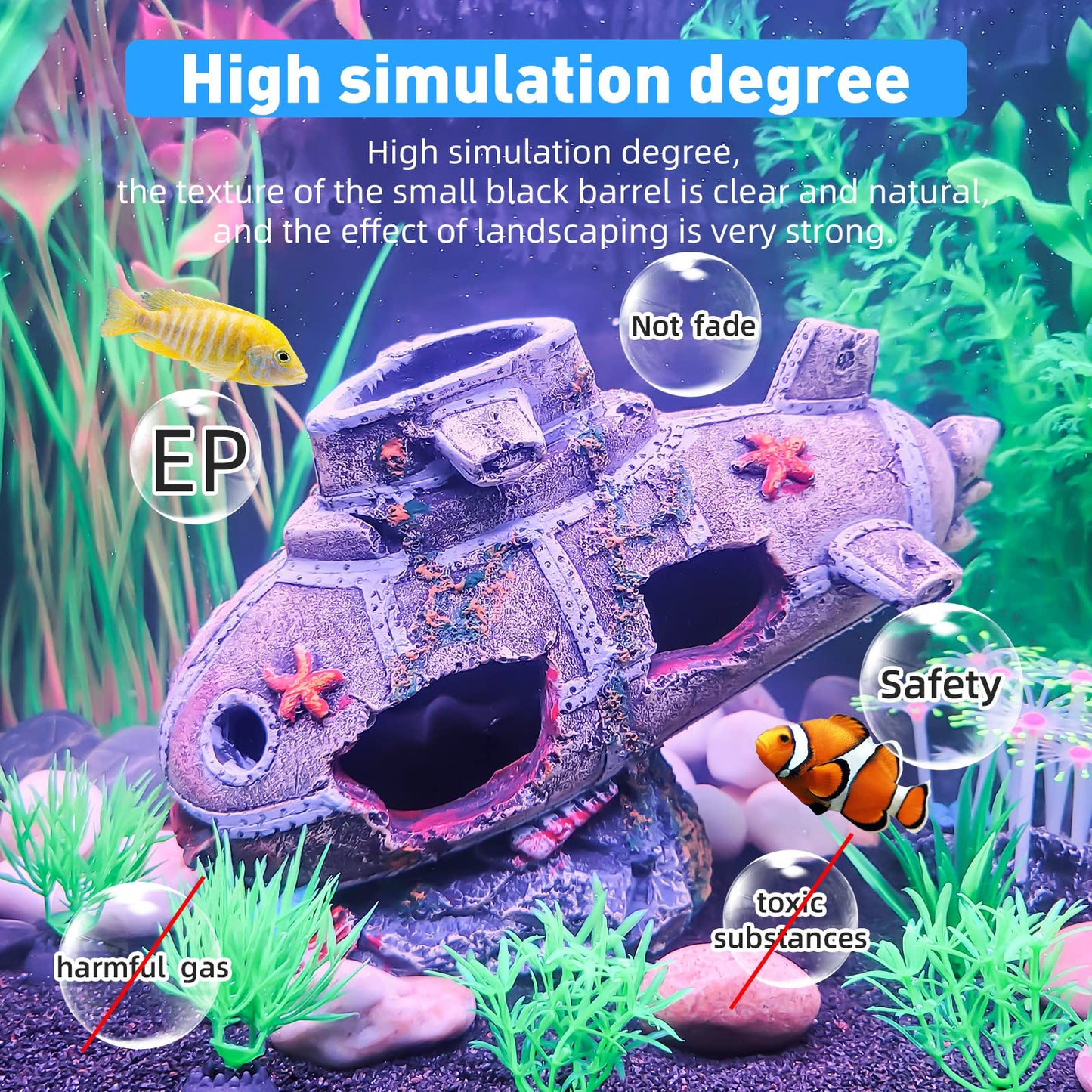 Your one-stop shop for diverse, top-quality aquarium supplies and accessories