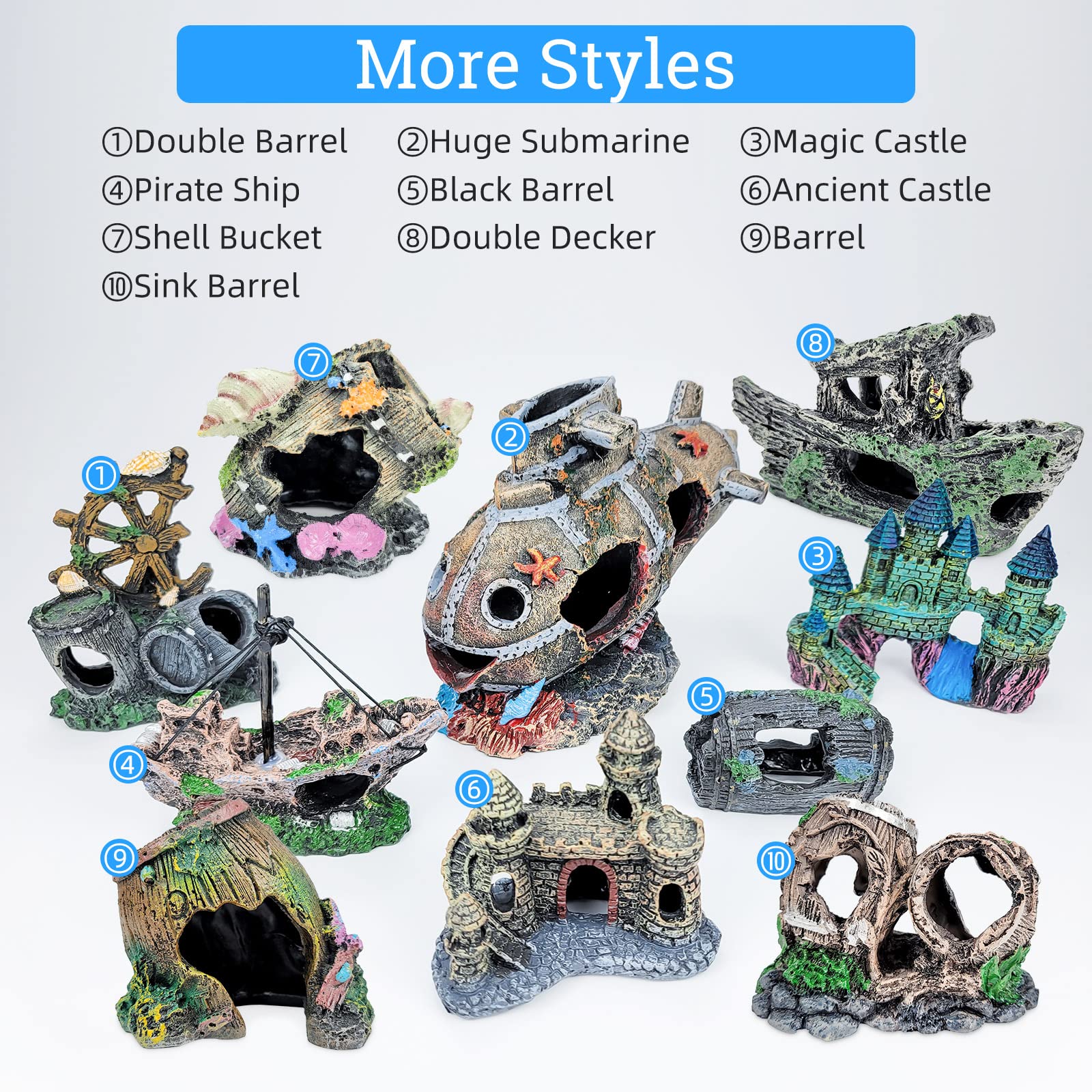 Your one-stop shop for diverse, top-quality aquarium supplies and accessories