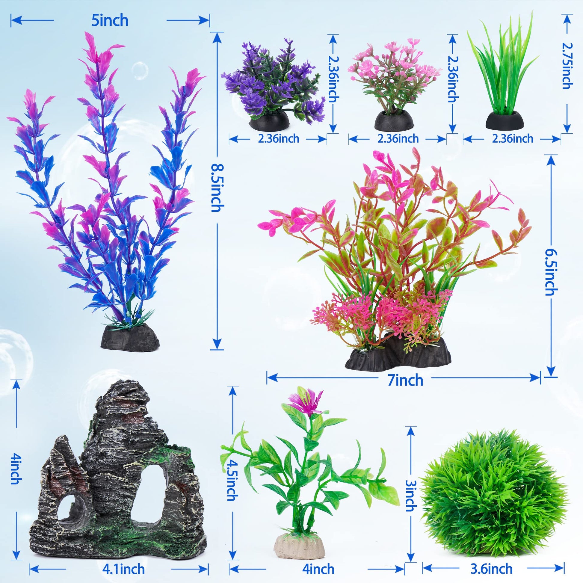 Your one-stop shop for diverse, top-quality aquarium supplies and accessories