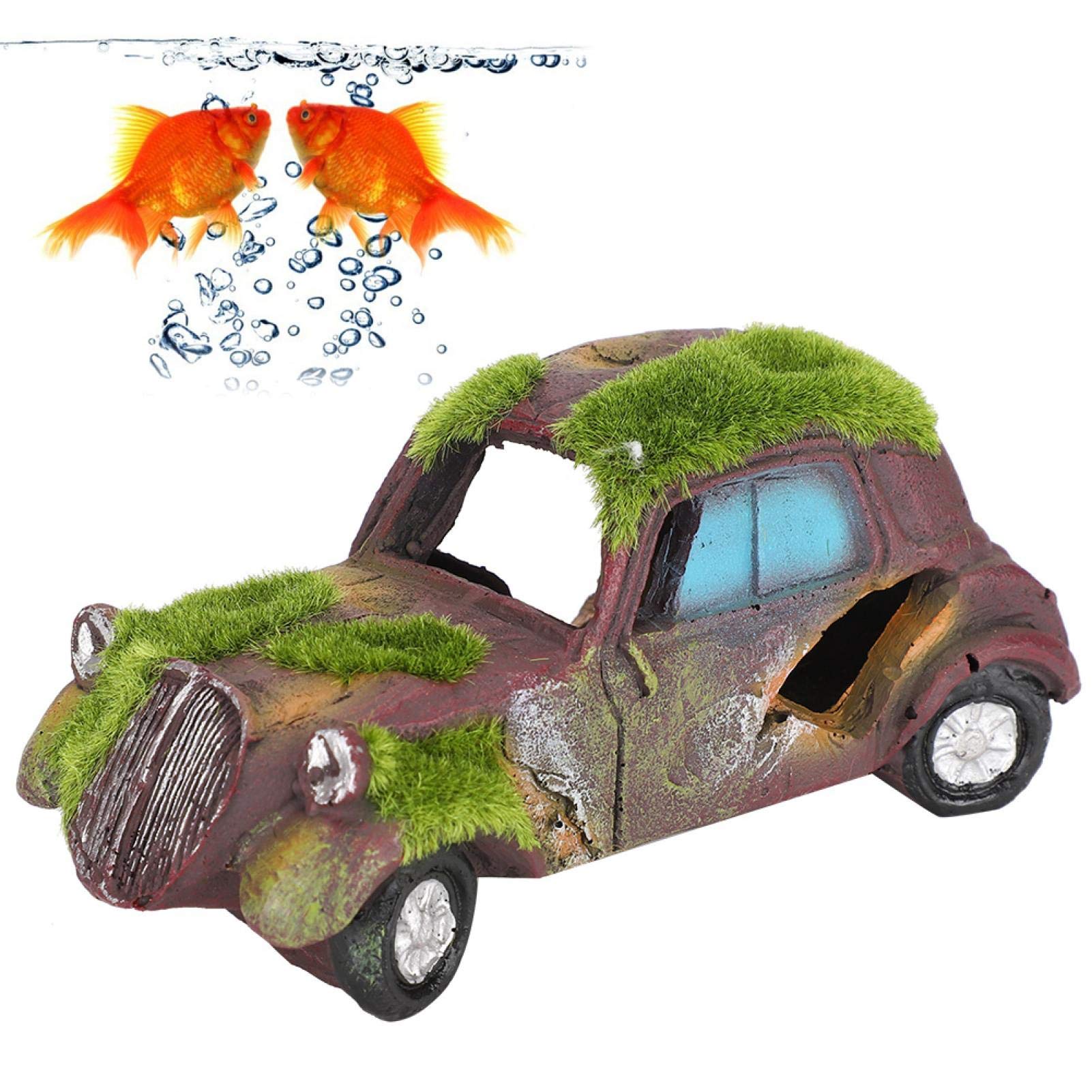 car fish tank accessories KUIDAMOS Fish Tank Decorations Aquarium Landscape Decoration Fish Tank – Supply AG