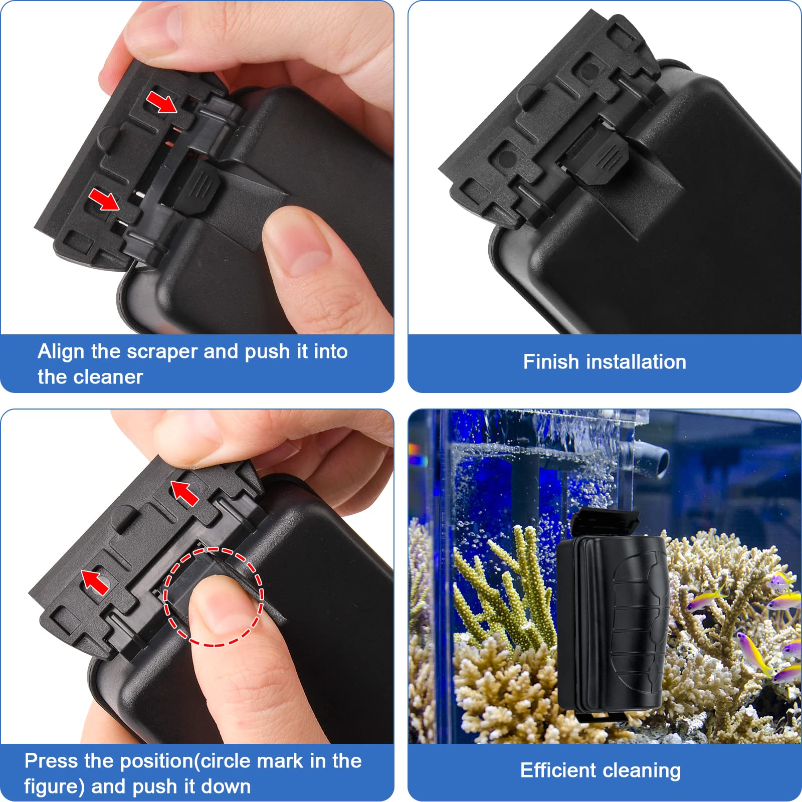 Your one-stop shop for diverse, top-quality aquarium supplies and accessories