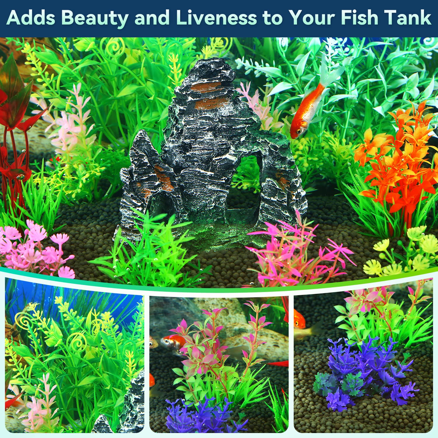 Your one-stop shop for diverse, top-quality aquarium supplies and accessories