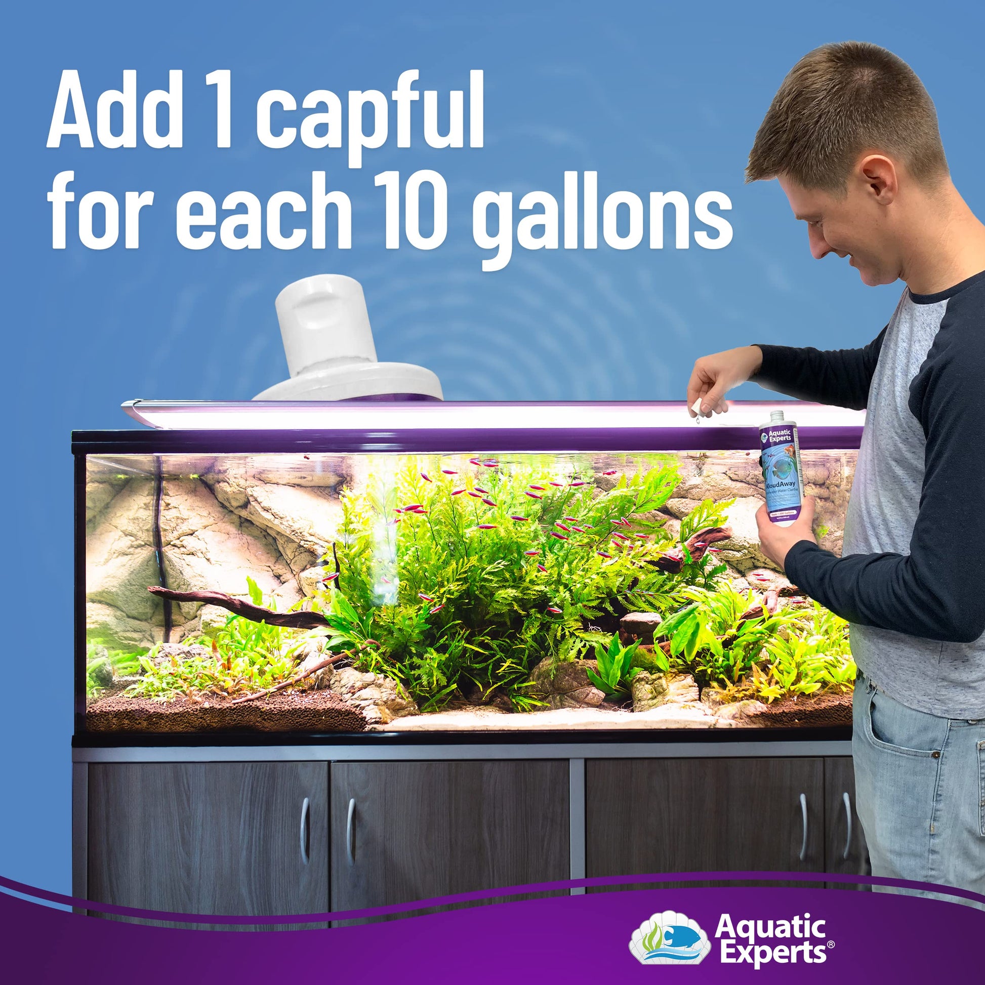 Your one-stop shop for diverse, top-quality aquarium supplies and accessories