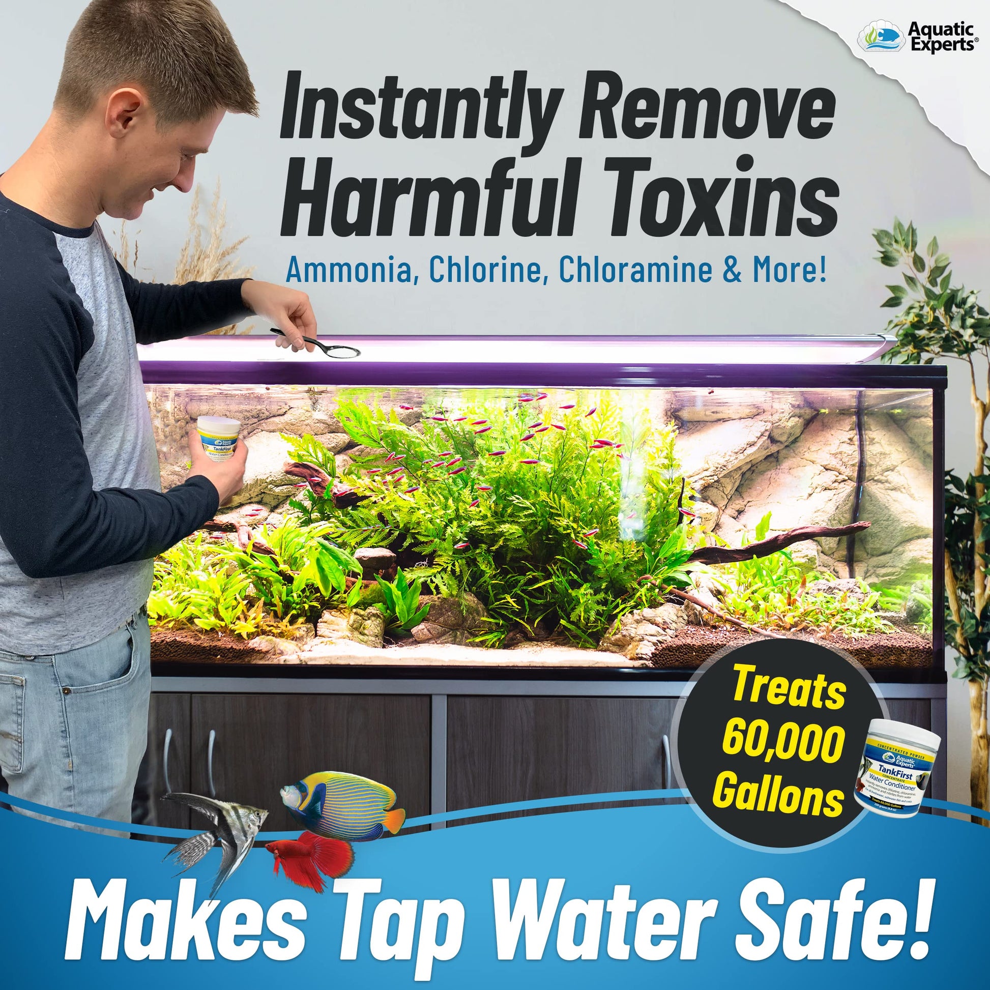 Your one-stop shop for diverse, top-quality aquarium supplies and accessories