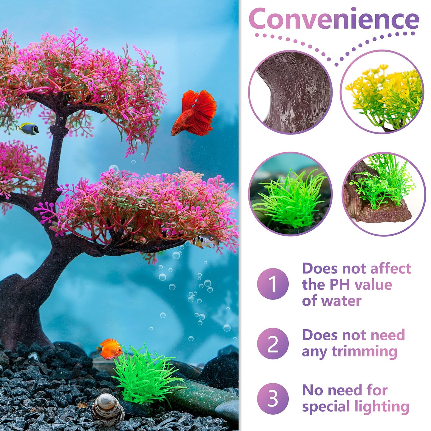 Your one-stop shop for diverse, top-quality aquarium supplies and accessories
